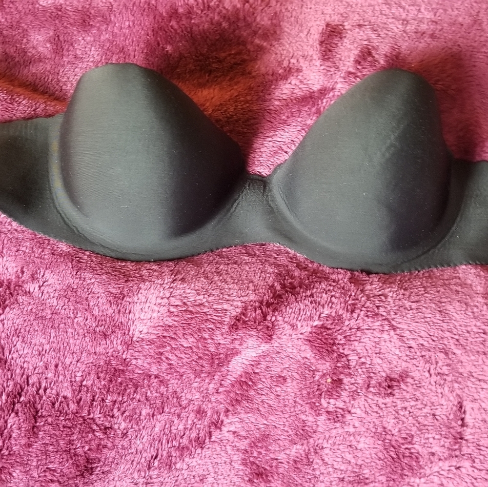 Victoria Secret's black strapless brw